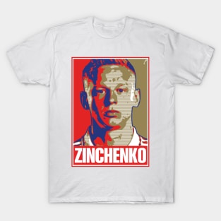 Zinchenko - RED T-Shirt